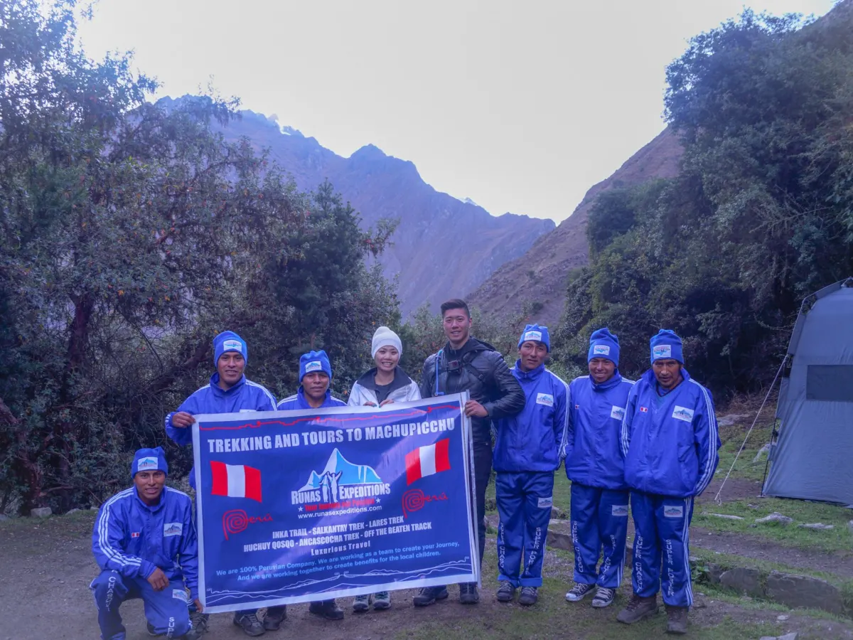 Salkantay Trek To Inca Trail 7 Days
