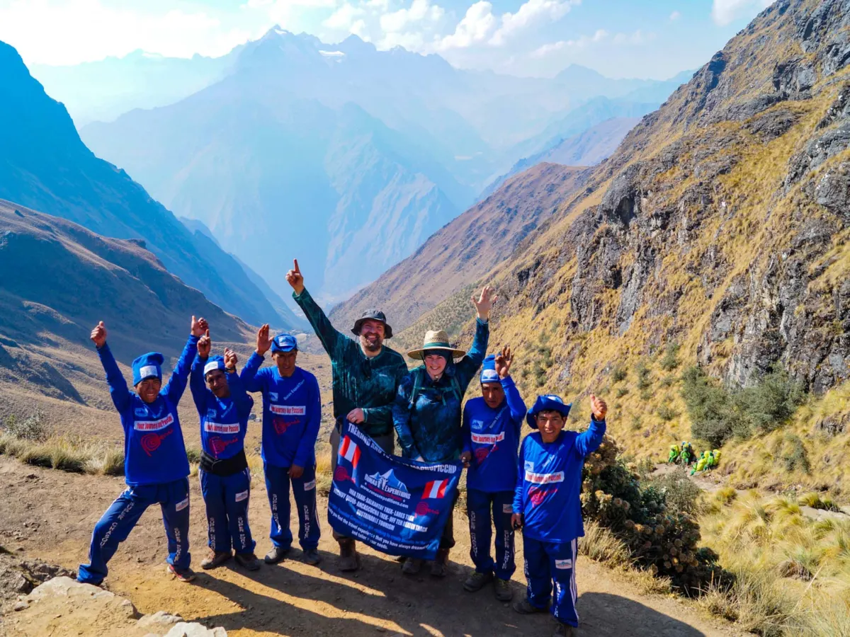 Inca Trail 5 Days / 4 Nights