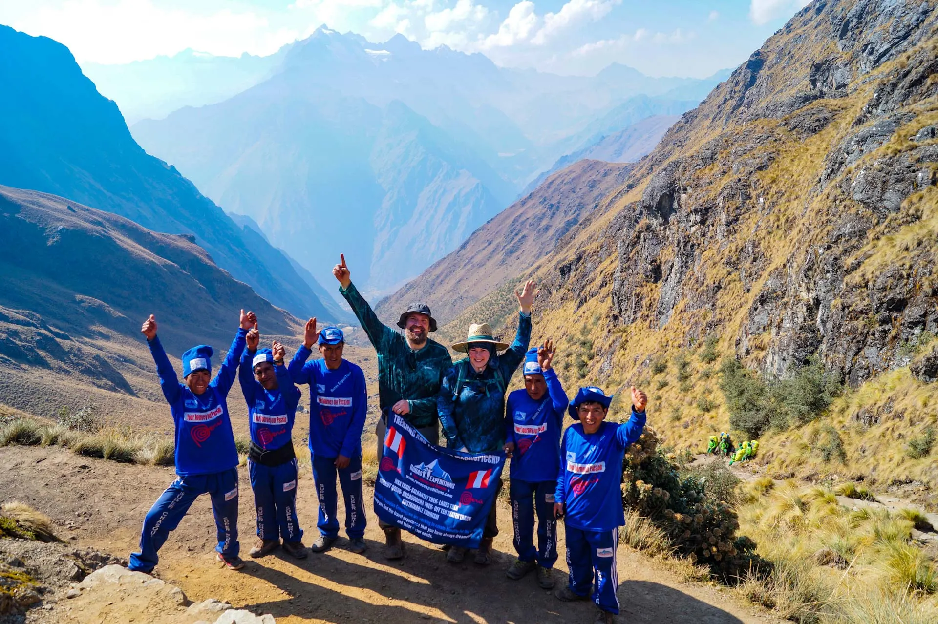 Inca Trail 5 Days / 4 Nights
