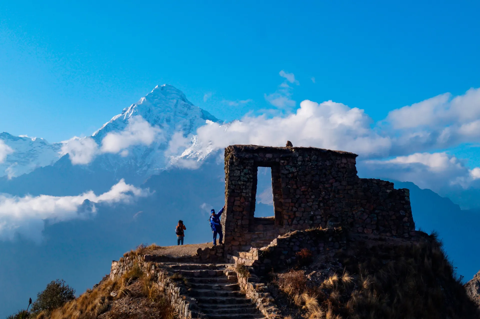 Inca Quarry Trek To Machu Picchu 4 Days