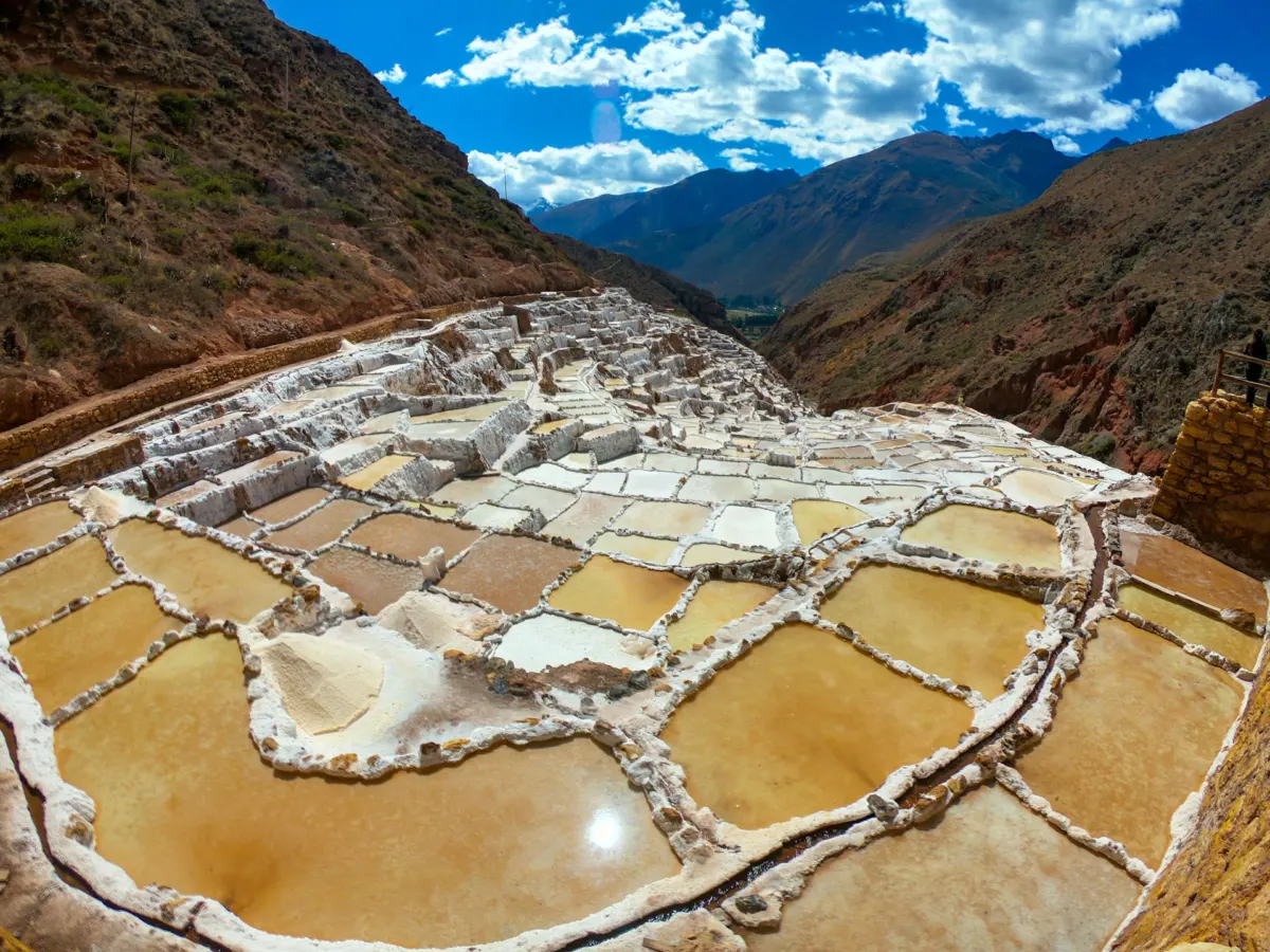 Chinchero, Moray & Maras Half Day Tour