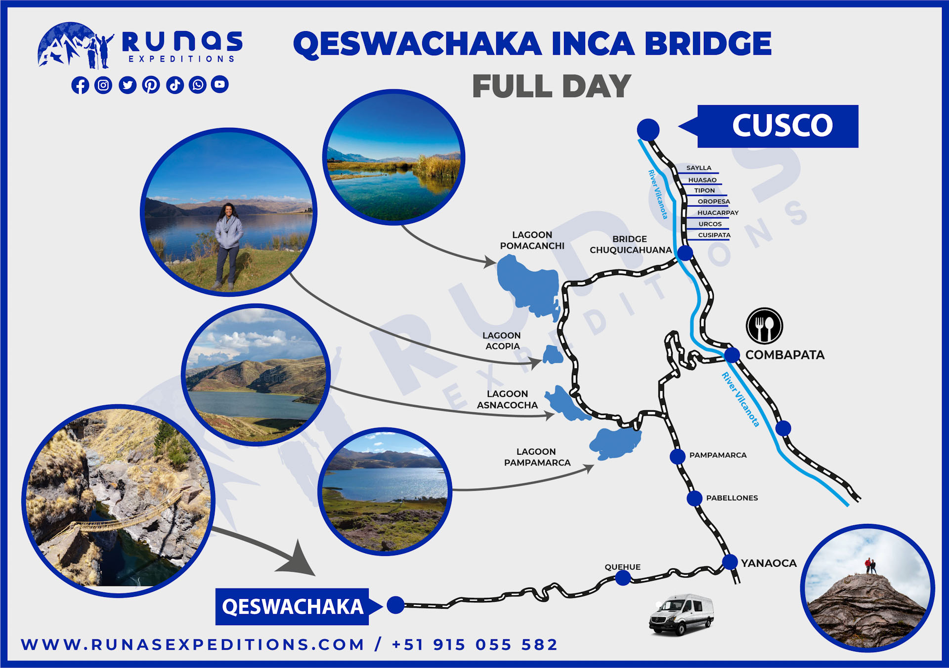 Qeswachaka Inca Bridge Full Day Trip