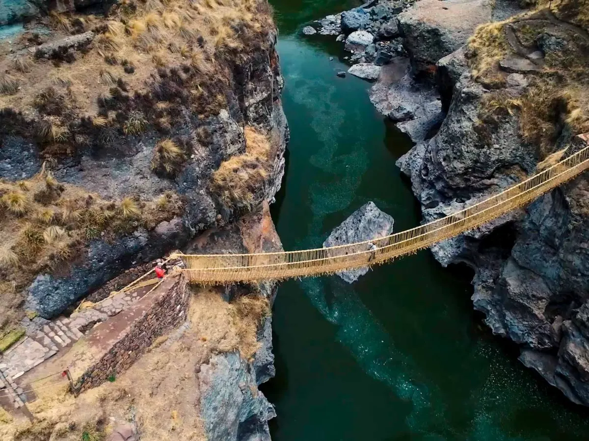Qeswachaka Inca Bridge Full Day Trip