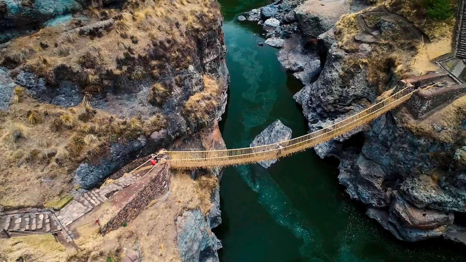 Qeswachaka Inca Bridge Full Day Trip